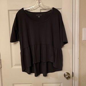 AMERICAN EAGLE Hi-Lo Top